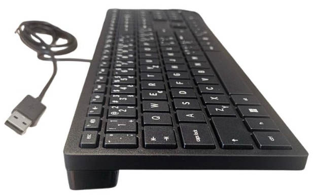 HP Pavilion 300 klávesnice pro každodenní psaní
