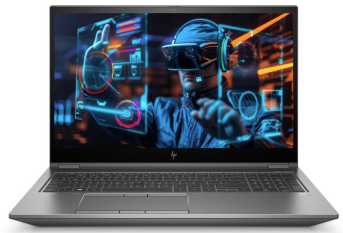 HP ZBook Fury 15 G7 displej pro práci