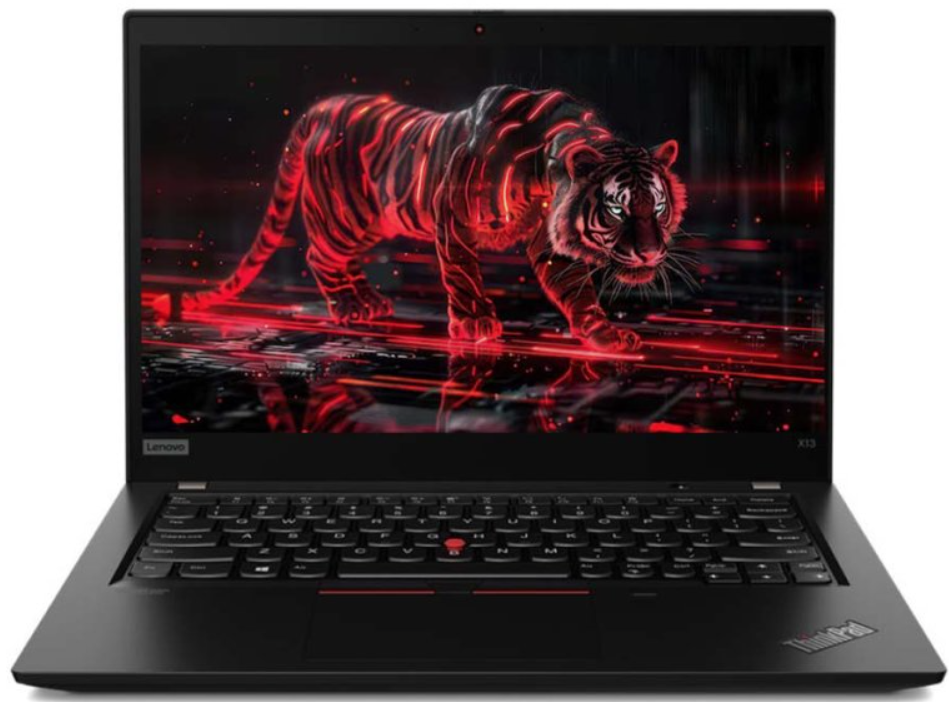 Lenovo ThinkPad X13 Yoga G1 displej