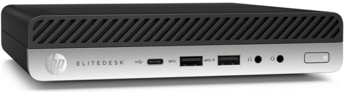 HP EliteDesk 800 G4 DM pracovní plocha