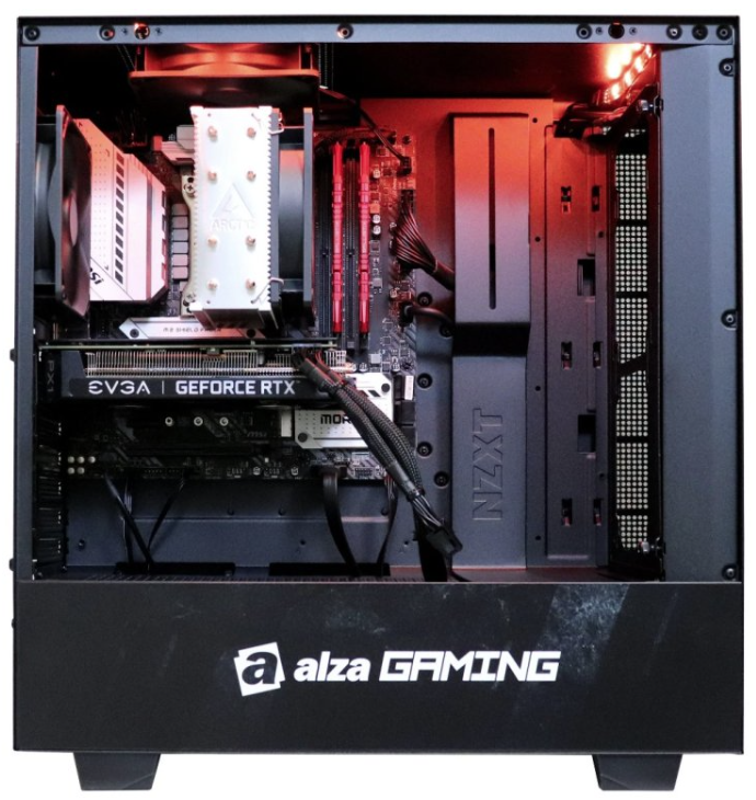 Alza GameBox RTX3060 PLAYzone CEE herní sestava