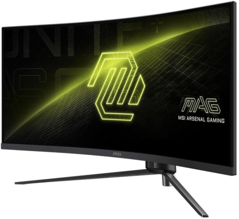 MSI MAG 345CQR obrazová plocha