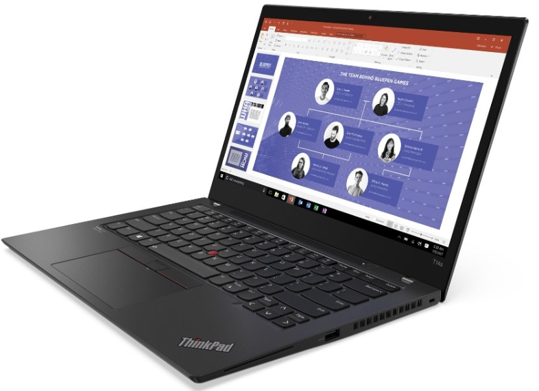 Lenovo ThinkPad T14s G2 displej