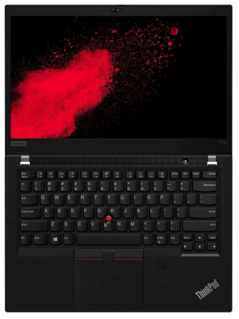 Lenovo ThinkPad P14s G2 displej
