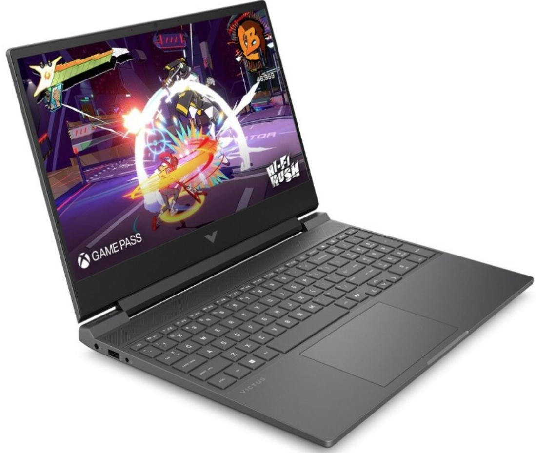 HP Victus 15-fa2000na displej