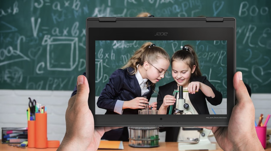 Acer TravelMate Spin B311RN-32 pro školu a práci