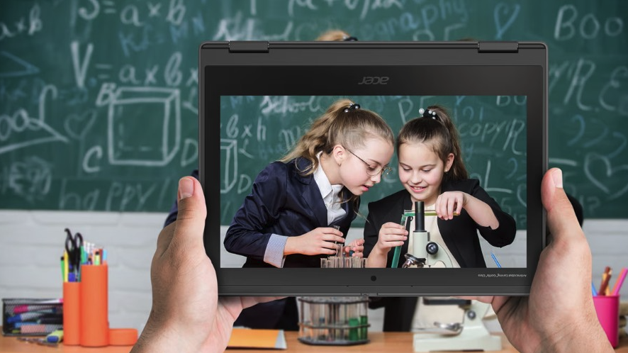 Acer TravelMate Spin B311RN-32 pro školu a práci