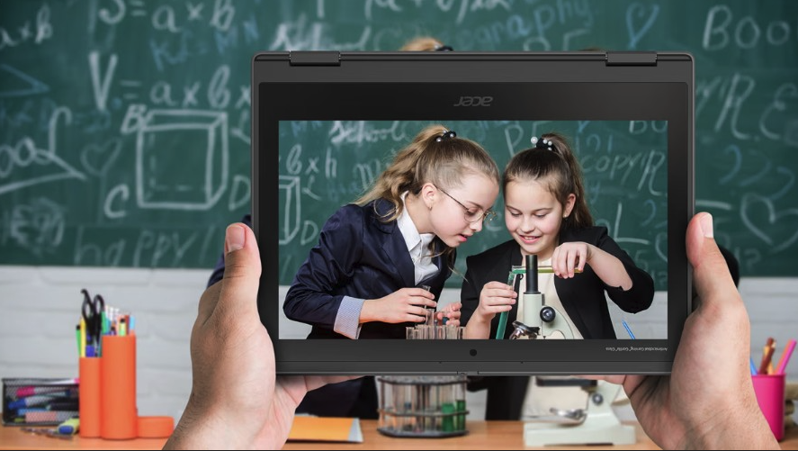 Acer TravelMate Spin B311RN-32 pro školu a práci