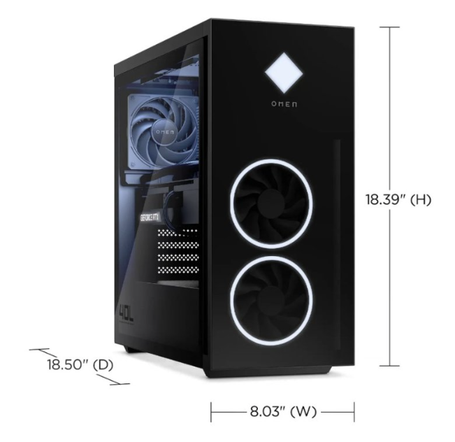 HP OMEN 40L GT21-2000nt herní sestava
