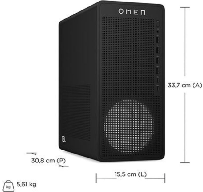 HP OMEN 16L TG03-0038np herní sestava