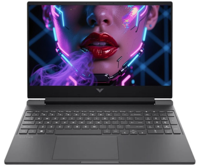 HP Victus 15-fb3025nf displej