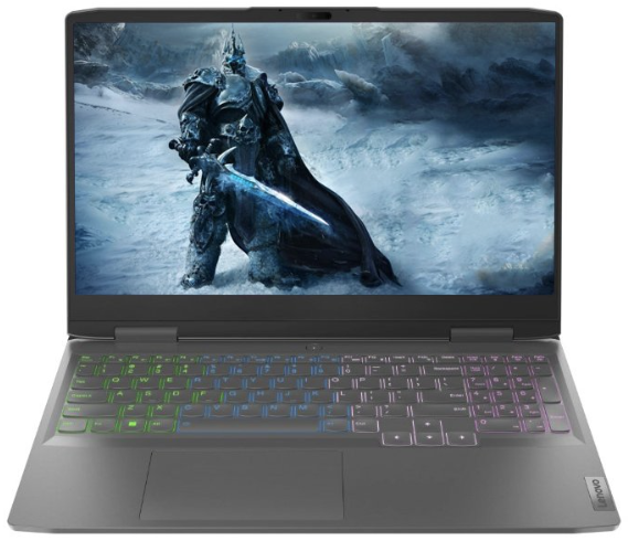 Lenovo LOQ 15IRH8 displej