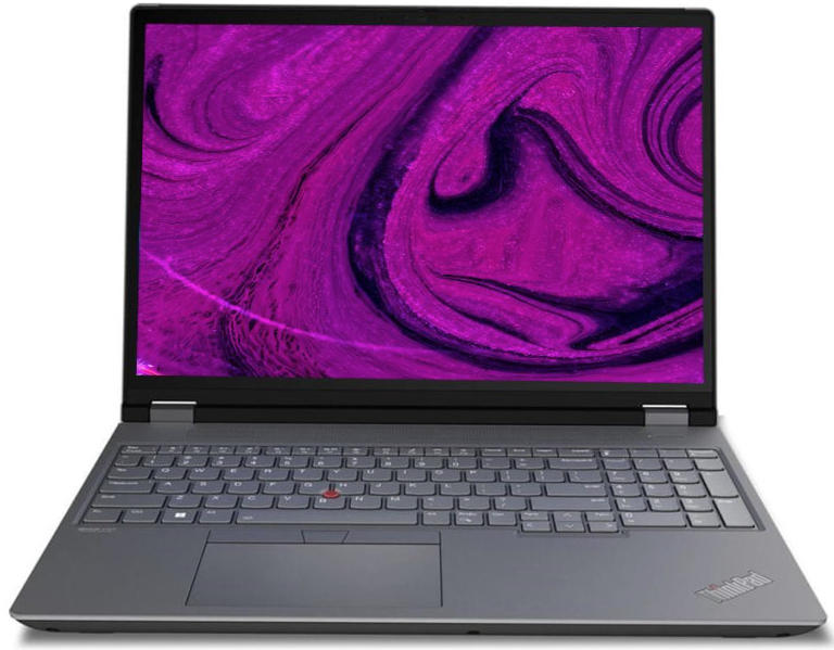 Lenovo ThinkPad P16 G1 displej