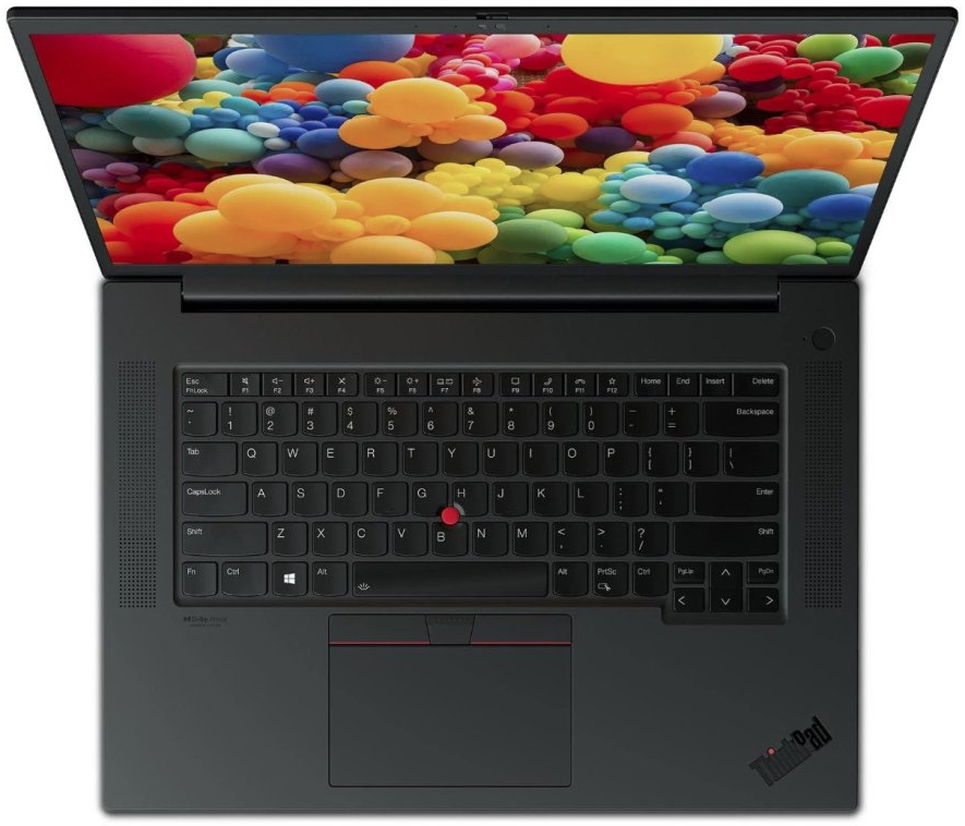 Lenovo ThinkPad P1 G4 displej