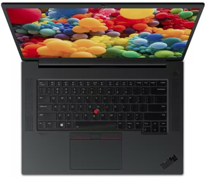 Lenovo ThinkPad P1 G5 displej