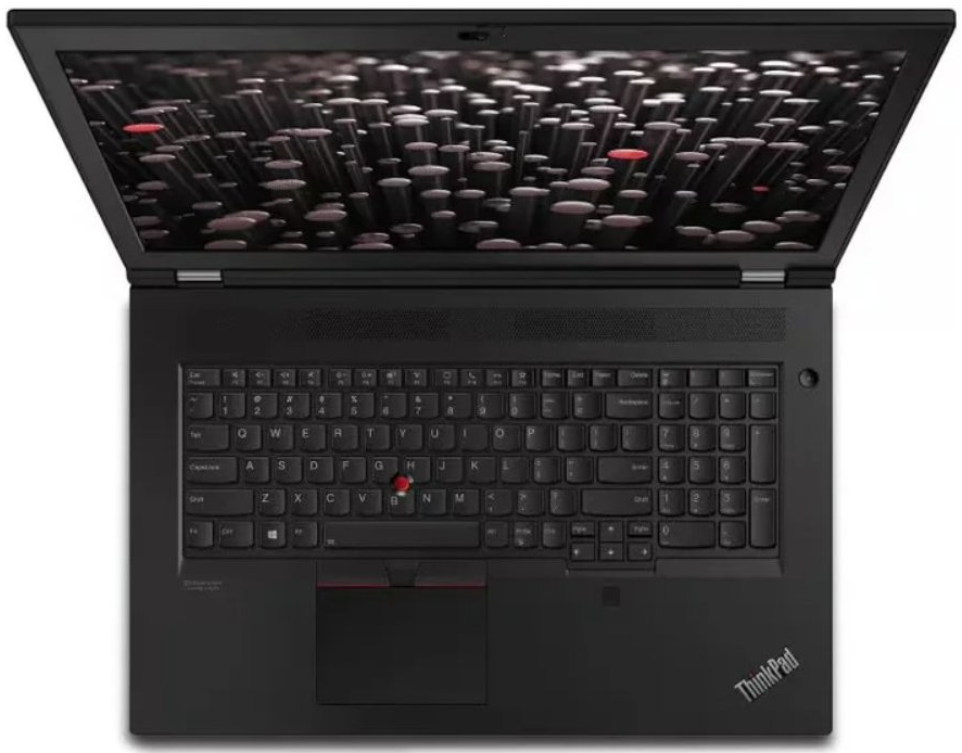 Lenovo ThinkPad P17 G1 displej