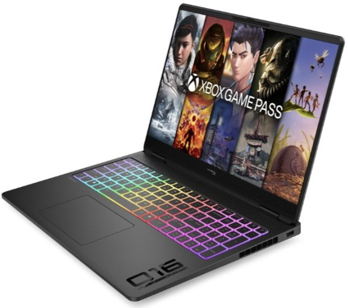 HP OMEN MAX 16-ak0005ns displej pro hraní a multimédia