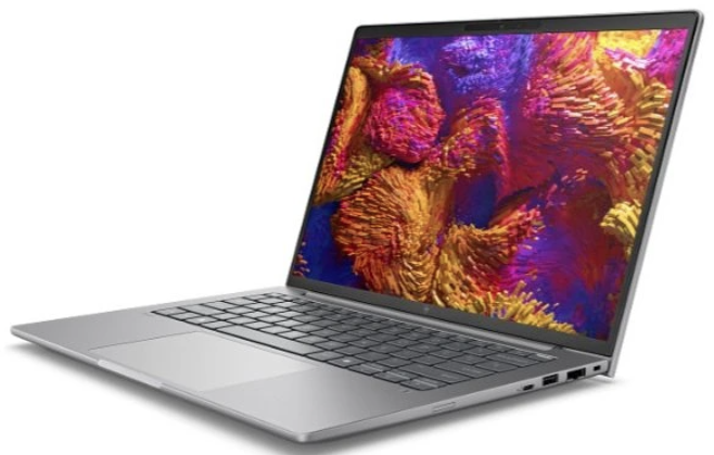 HP ZBook 8 G1ak 14 displej a pracovní prostředí
