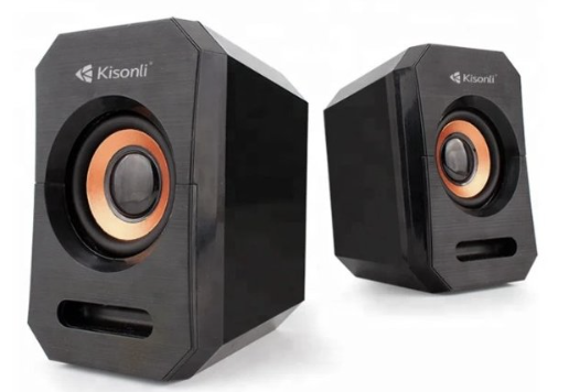 USB reproduktory Kisonli A-606 – černé