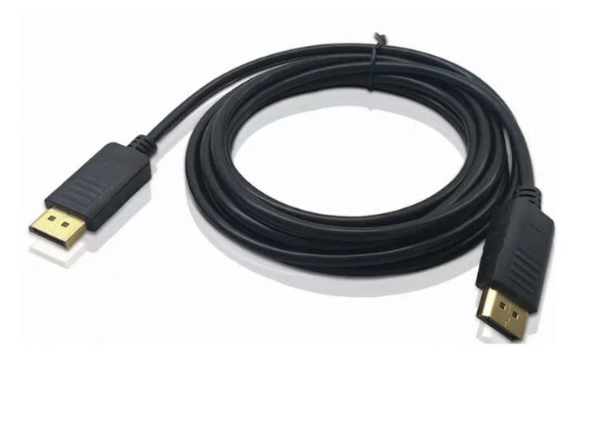 DisplayPort to DisplayPort kabel 1,8 m – černý