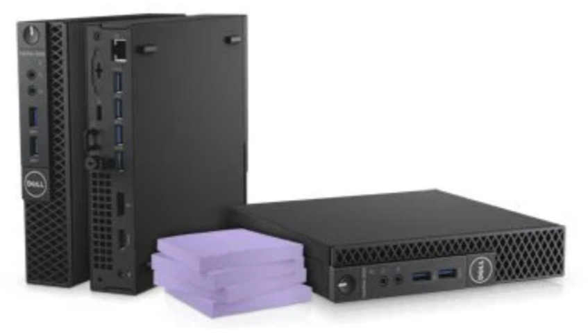 Stabilní výkon Dell OptiPlex 3050 DM pro kancelářskou práci