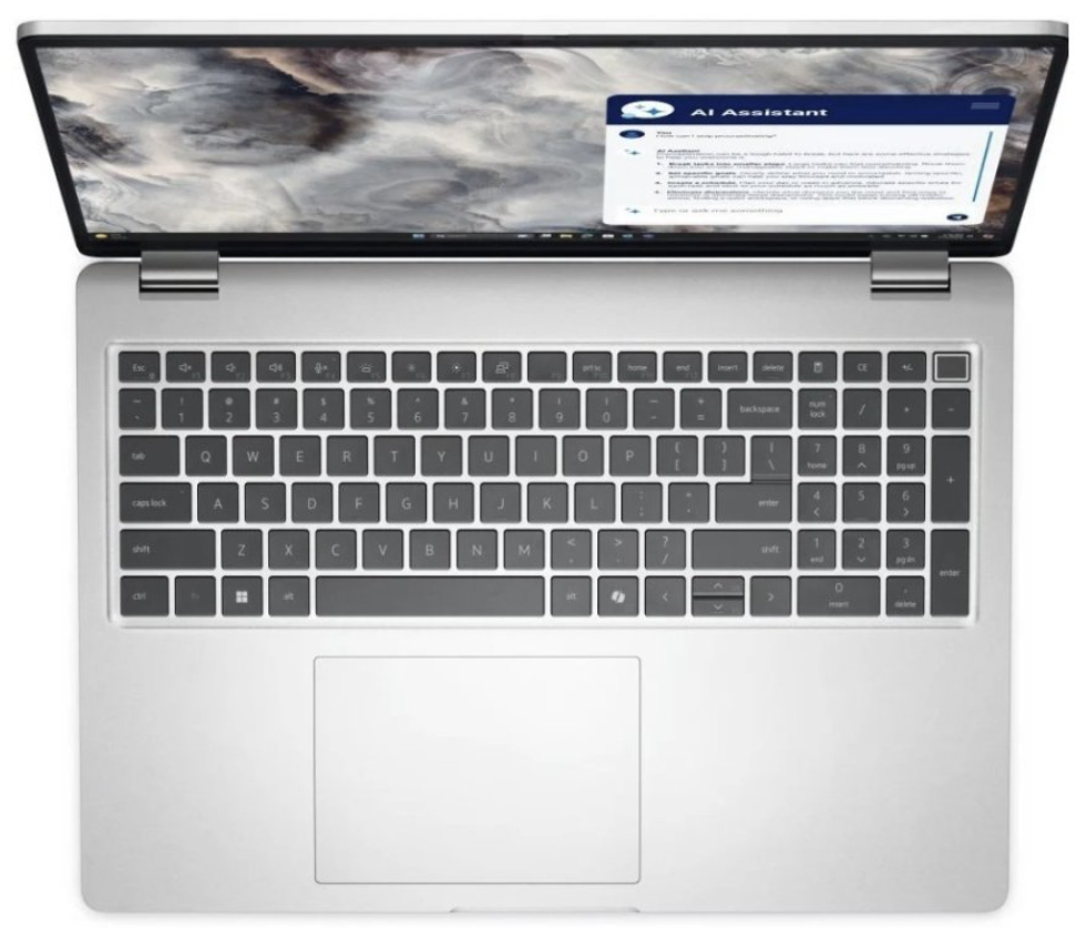 Profesionální design Dell Pro 16 Plus PB16250