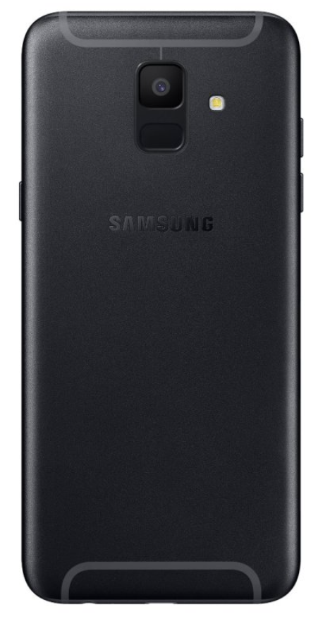 Design Samsung Galaxy A6 Black