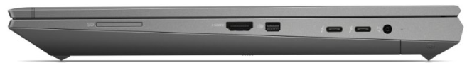 HP ZBook Fury 15 G7 pracovní stanice