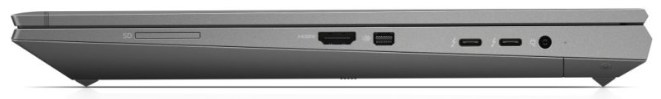 HP ZBook Fury 15 G7 pracovní stanice