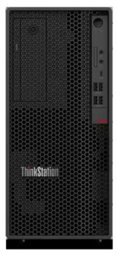Lenovo ThinkStation P350 Tower zadní strana a porty