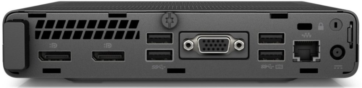 HP EliteDesk 800 G4 DM pracovní využití