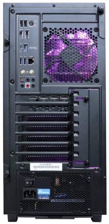 Alza GameBox RTX3060 PLAYzone CEE herní využití