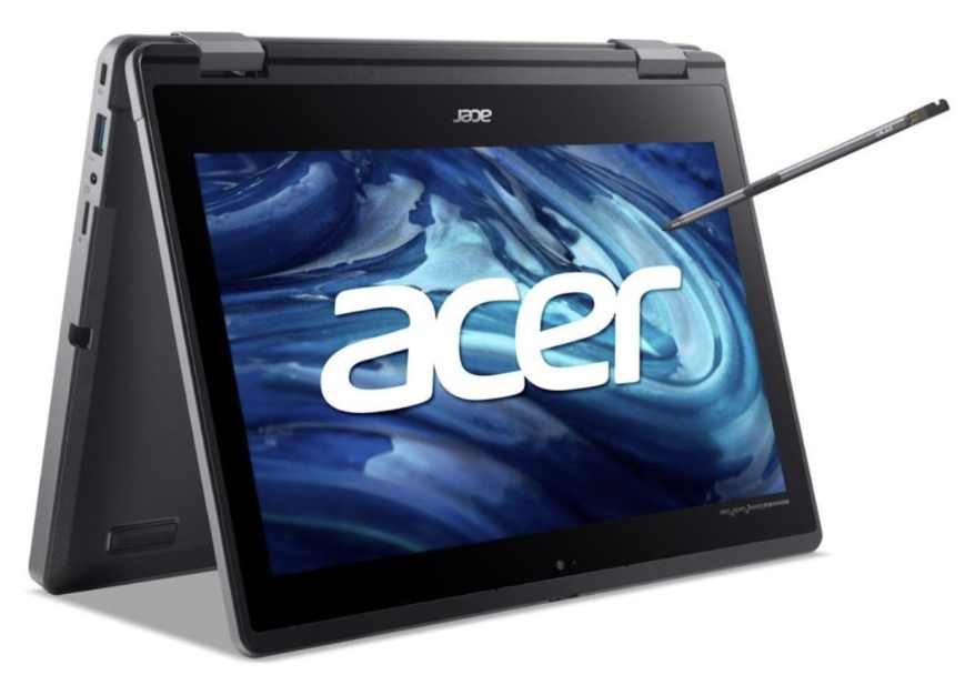 Acer TravelMate B311RN-33-TCO v režimu 2v1