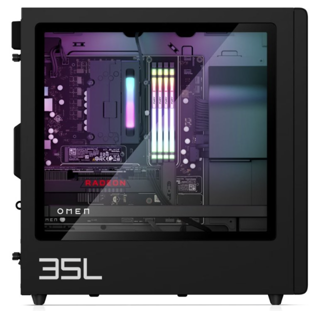 HP OMEN 35L GT17-0016nf herní využití