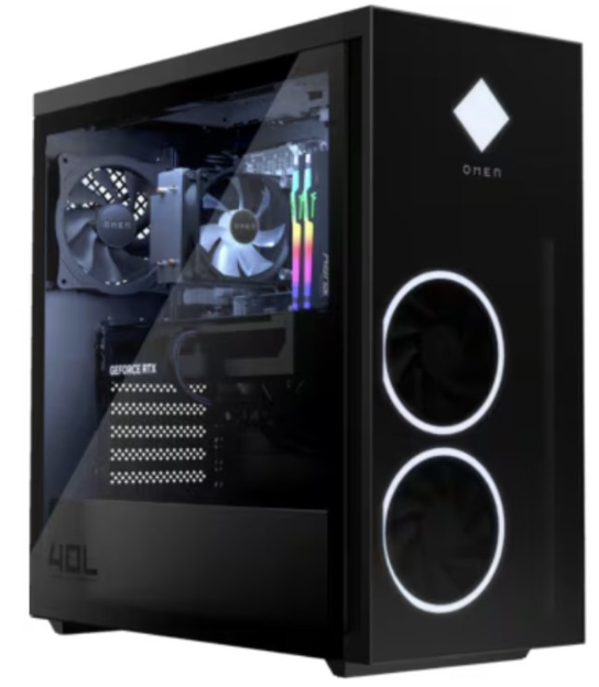 HP OMEN 40L GT21-2000nt herní využití