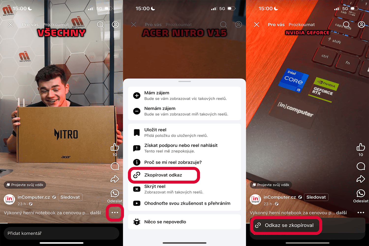 Jak stáhnout video z Facebooku 1