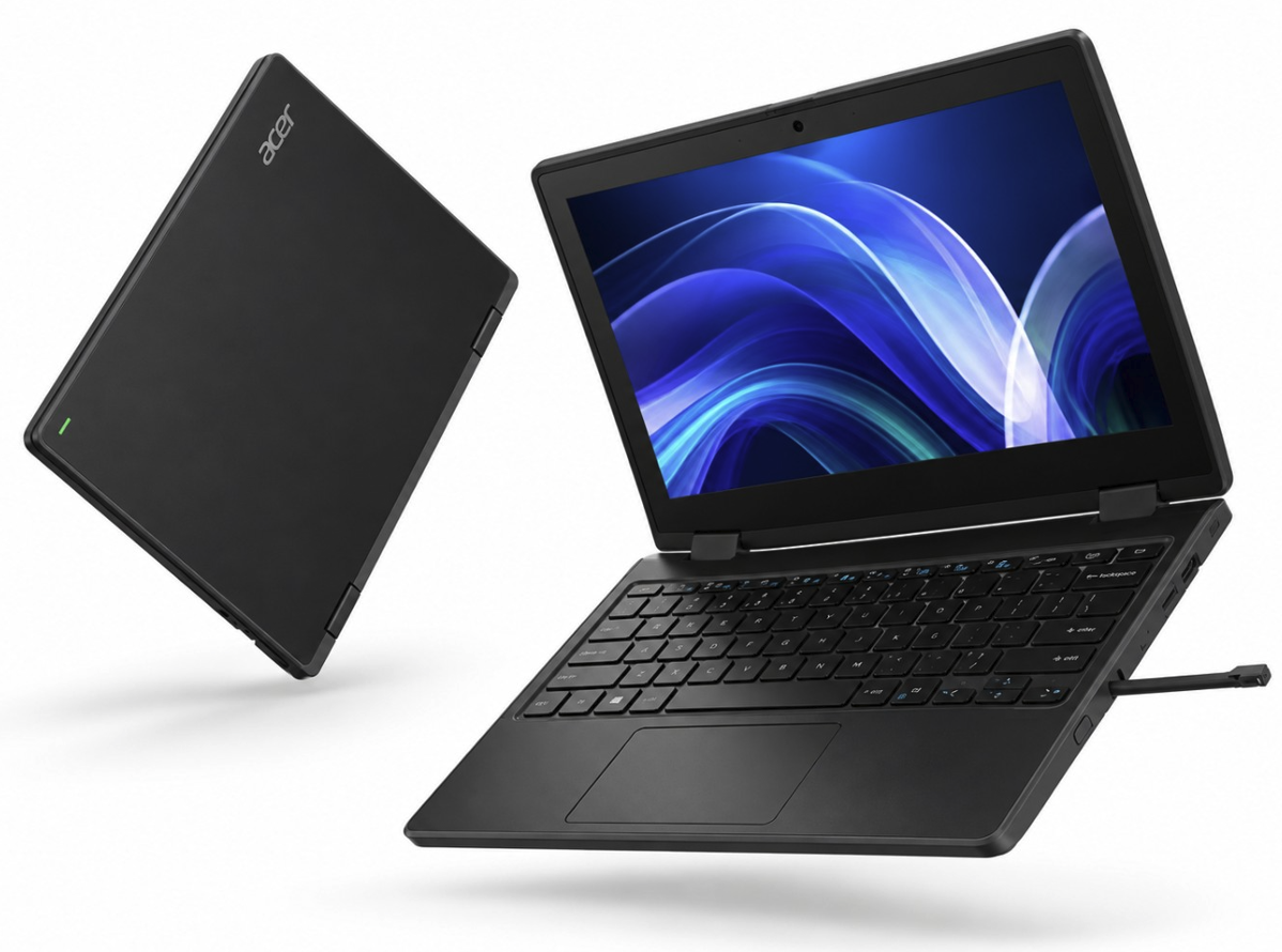 Acer TravelMate Spin B311RN-32 pro každodenní práci