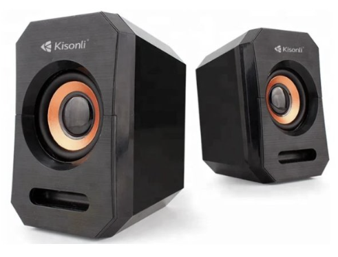 USB reproduktory Kisonli A-606 – černé