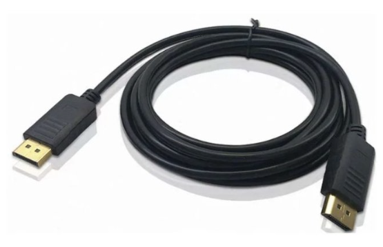 DisplayPort to DisplayPort kabel 1,8 m – černý