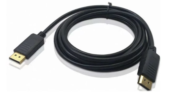 DisplayPort to DisplayPort kabel 1,8 m – černý