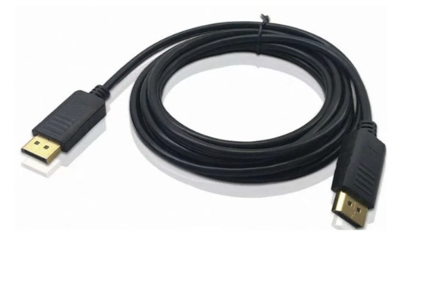 DisplayPort to DisplayPort kabel 1,8 m – černý