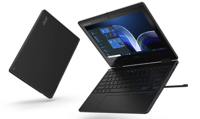 Práce s dotykovým perem na Acer TravelMate Spin B311RN-32