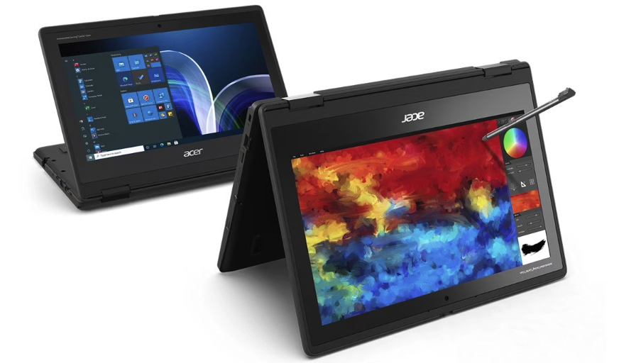 Acer TravelMate Spin B311RN-32 s dotykovým perem