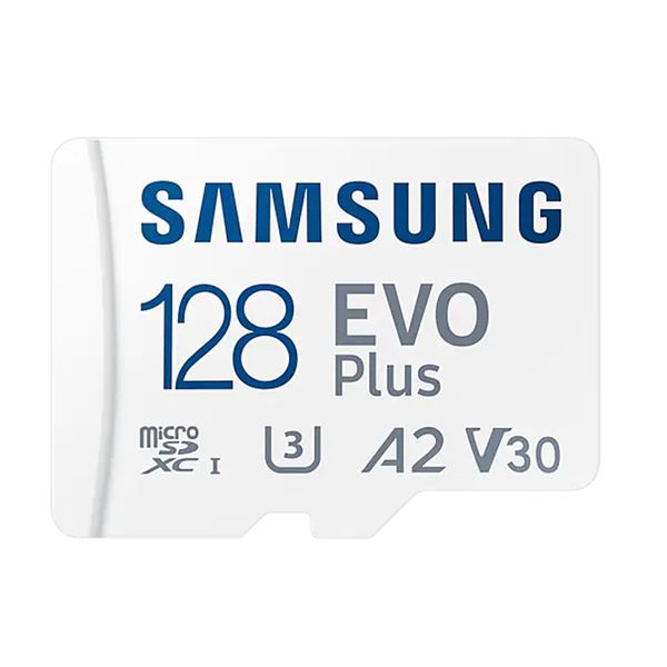 Samsung micro SDXC karta 128 GB EVO Plus + SD adaptér