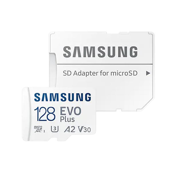 Samsung micro SDXC karta 128 GB EVO Plus + SD adaptér