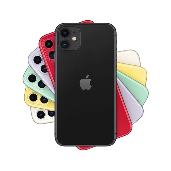 Apple iPhone 11 64GB Black - B kategorie