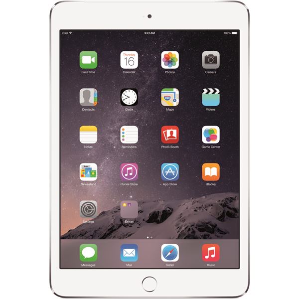 Apple iPad Mini 3 Cellular 64GB Silver