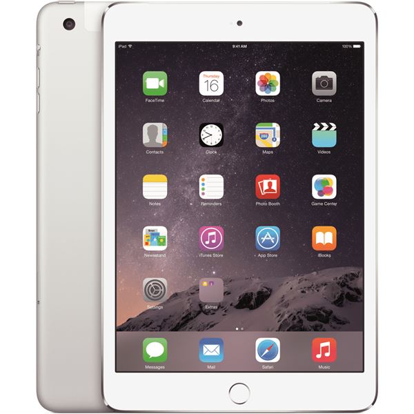 Apple iPad Mini 3 Cellular 64GB Silver