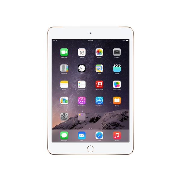 Apple iPad Mini 3 Cellular 64GB Gold