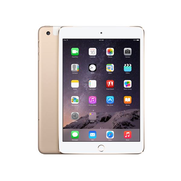 Apple iPad Mini 3 Cellular 64GB Gold